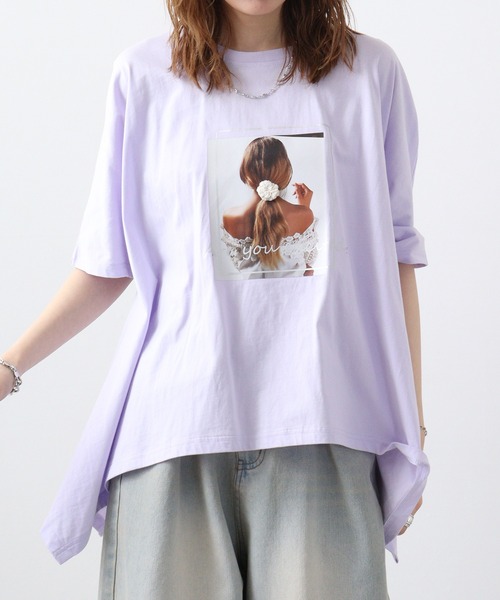 tシャツ Eglantine シュシュ付カットソー レディース EGLANTINE tシャツ Eglantine シュシュ付カットソー レディース