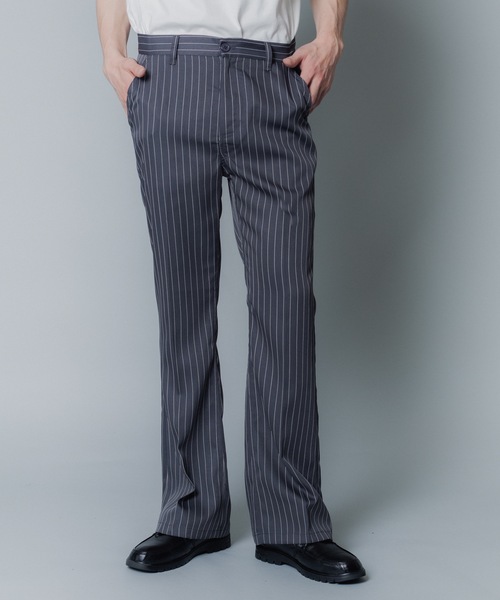 MandO（nemne store） スラックス 「MandO」アソート柄センター