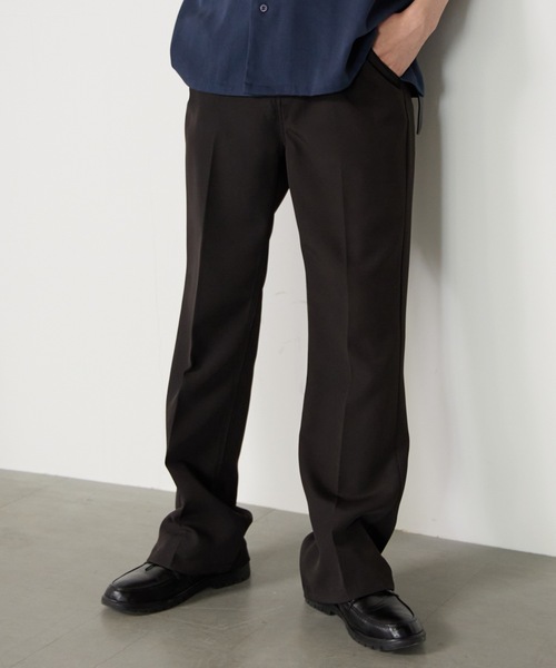 MandO（nemne store） スラックス 「MandO」アソート柄センター