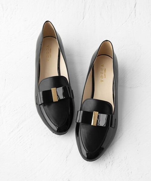 パンプス RIBBON LAUFER RAINSHOES ローファー_2