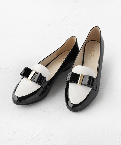 パンプス RIBBON LAUFER RAINSHOES ローファー_3