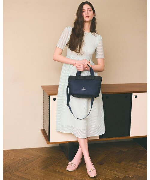 エレガント★TOCCA RIBBON LAUFER RAINSHOES パンプス RIBBON LAUFER RAINSHOES – TOCCA OFFICIAL SITE