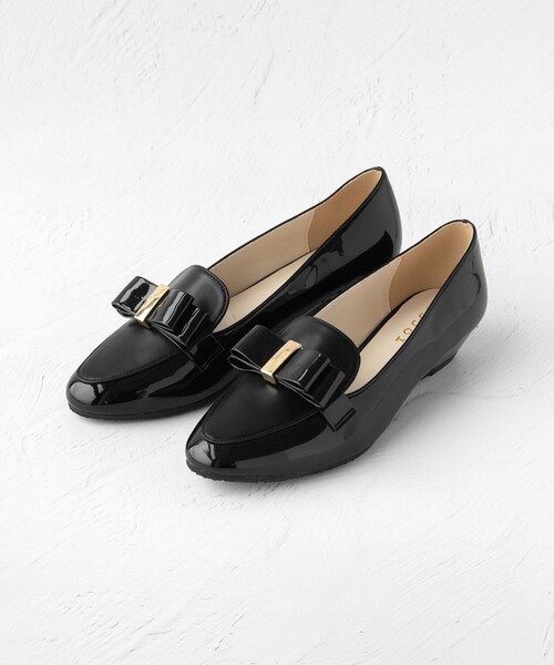 パンプス RIBBON LAUFER RAINSHOES ローファー_6