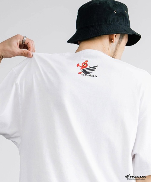 Rocky Monroe tシャツ HONDA × MONSTER WORLD オーバーサイズ