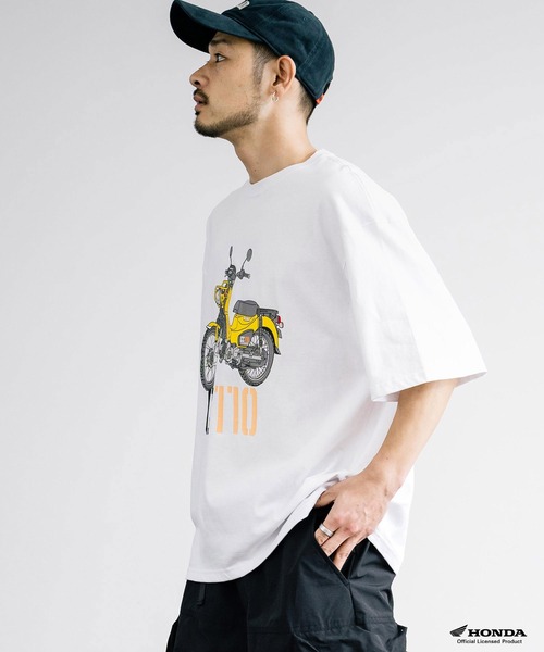 Rocky Monroe tシャツ HONDA × MONSTER WORLD オーバーサイズ