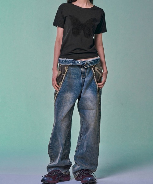 tシャツ NASTY FANCY CLUB／レース PIERID T レディース FANCY CLUB tシャツ NASTY CLUB／レース PIERID T レディース