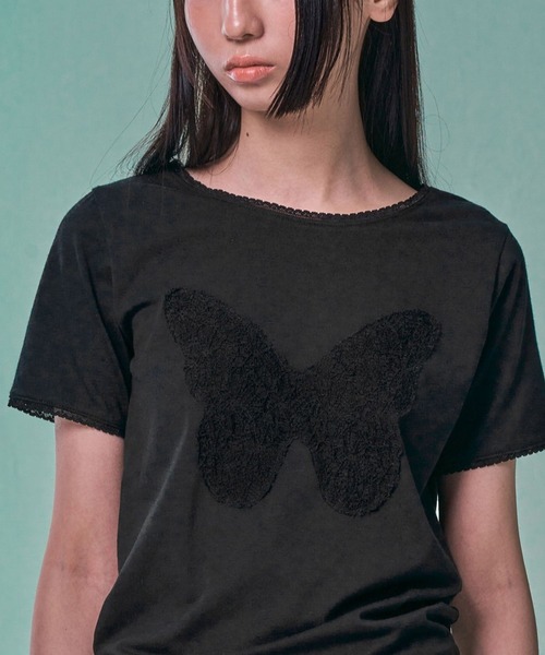 FANCY CLUB tシャツ NASTY CLUB／レース PIERID T レディース
