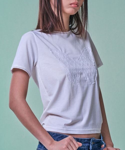 [NASTY FANCY CLUB]LACE PIERID Tシャツ★韓国ファッション★ 楽天市場】正規品【FANCY CLUB LACE PIERID TEE】韓国ブランド