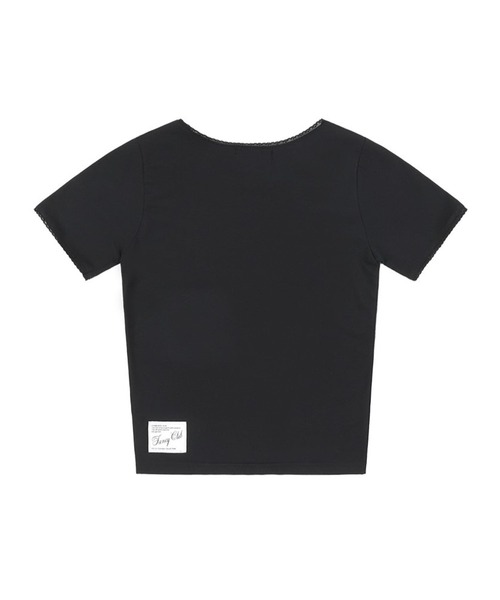 tシャツ NASTY FANCY CLUB／レース PIERID T レディース FANCY CLUB tシャツ NASTY CLUB／レース PIERID T レディース