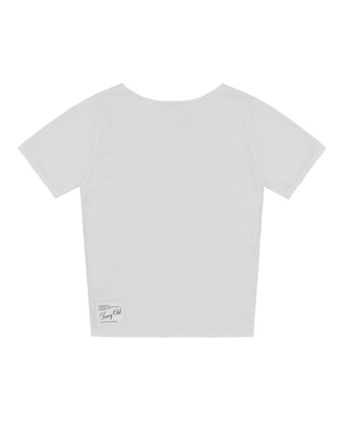 FANCY CLUB tシャツ NASTY CLUB／レース PIERID T レディース