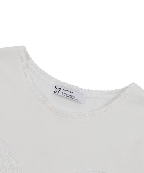 tシャツ NASTY FANCY CLUB／レース PIERID T レディース FANCY CLUB tシャツ NASTY CLUB／レース PIERID T レディース