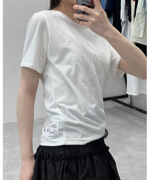 tシャツ NASTY FANCY CLUB／レース PIERID T レディース FANCY CLUB tシャツ NASTY CLUB／レース PIERID T レディース