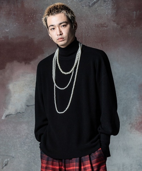 glamb（グラム） セーター ニット Turtle Neck Creed Knit 