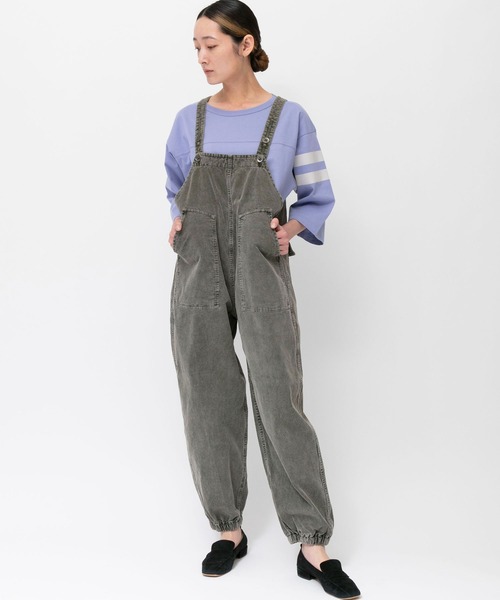 Johnbull（ジョンブル） サロペット オーバーオール コーデュロイ