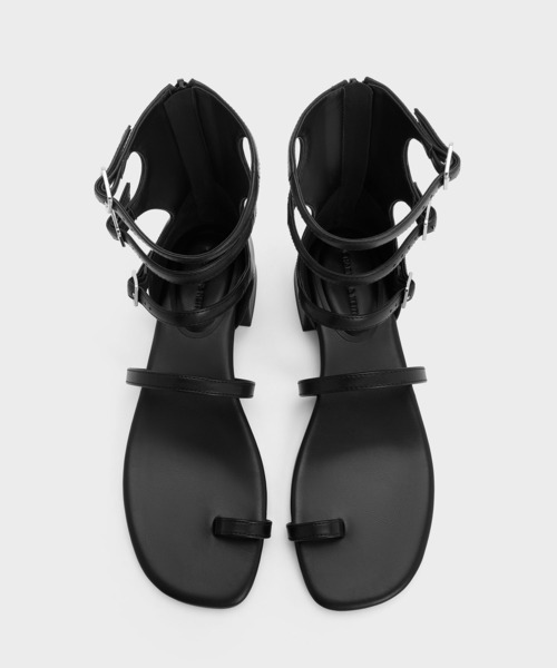 CHARLES ＆ KEITH（チャールズ&キース） サンダル Lyricリリック