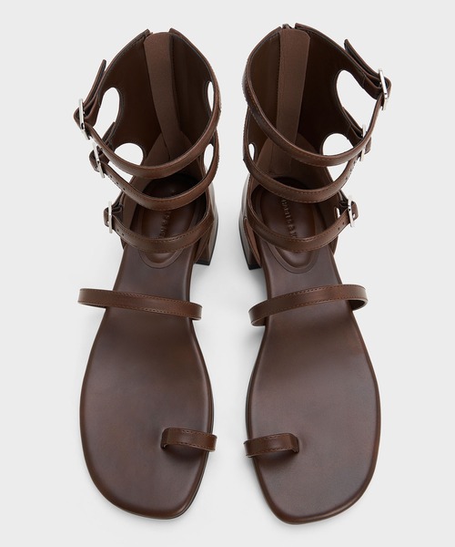 CHARLES ＆ KEITH（チャールズ&キース） サンダル Lyricリリック