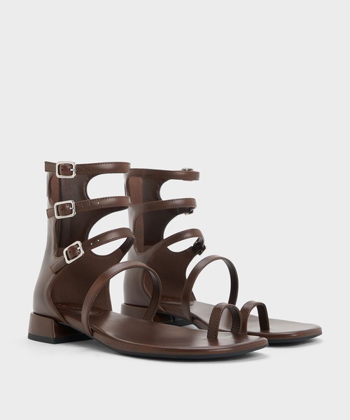 CHARLES ＆ KEITH（チャールズ&キース） サンダル Lyricリリック