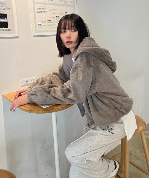 AS KNOW AS（アズノゥアズ） 「AS KNOW AS plus」 ジップアップ