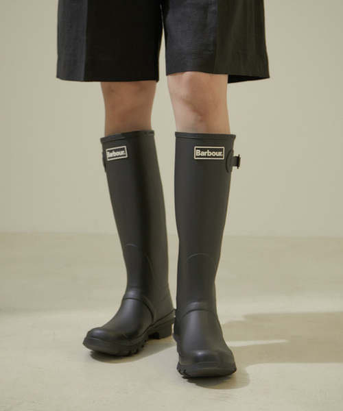 【BARBOUR/バブアー】bede：ブーツ　24センチ BARBOUR/バブアー】bede：ブーツ24センチ