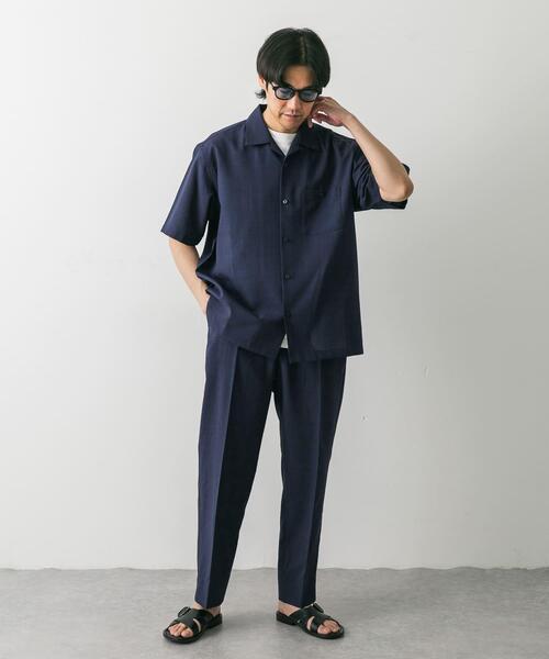 ARCH購入品 TIN HOUSE OLD TOWN ワークトラウザーズ パンツ URBAN RESEARCH DOORS（アーバンリサーチドアーズ） パンツ 「速乾