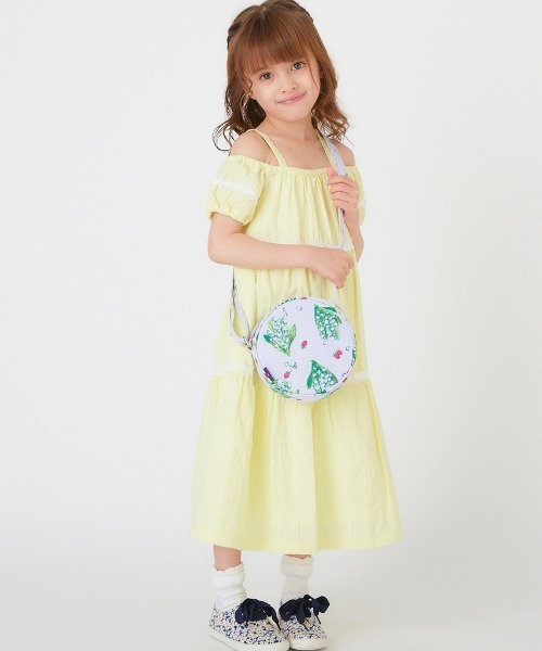 daughter&son 聖歌隊のワンピース（半袖）　120 Choir dress #聖歌隊のワンピース_daughterandson 襟、リボン