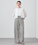 カーディガン LUREX ドルマンボレロ カー...の詳細画像1