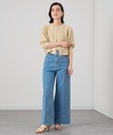 カーディガン LUREX ドルマンボレロ カー...の詳細画像2