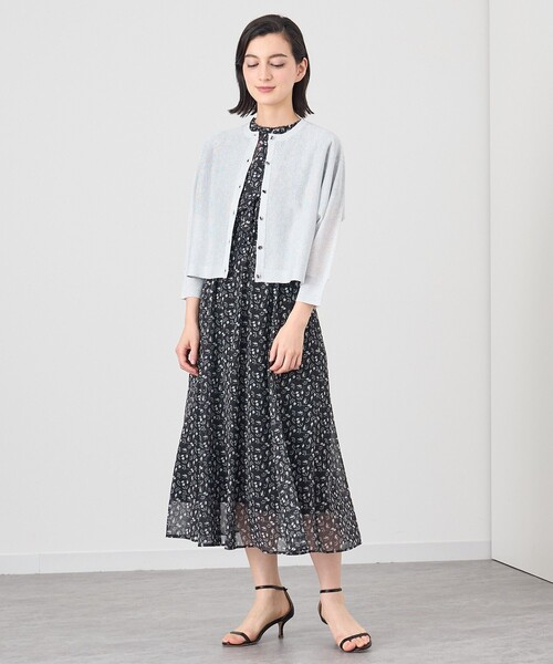 カーディガン LUREX ドルマンボレロ カーディガン レディース ANAYI カーディガン LUREX ドルマンボレロ レディース