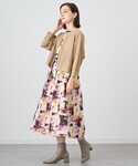 カーディガン LUREX ドルマンボレロ カー...の詳細画像4