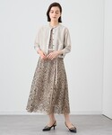 カーディガン LUREX ドルマンボレロ カー...の詳細画像5