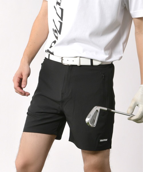 STELLA77GOLF パンツ 接触冷感ゴルフショートパンツ メンズ