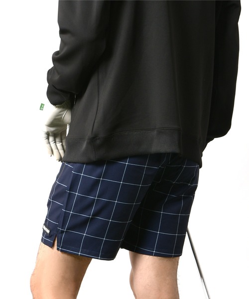 STELLA77GOLF パンツ 接触冷感ゴルフショートパンツ メンズ