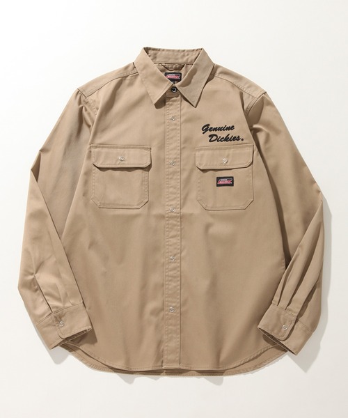 Dickies（ディッキーズ） シャツ 「GENUINE DICKIES/ジェニュイン