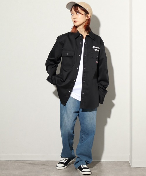 Dickies（ディッキーズ） シャツ 「GENUINE DICKIES/ジェニュイン