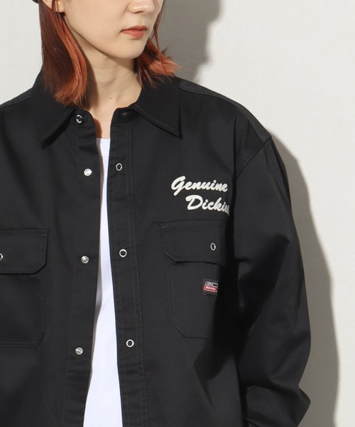 Dickies（ディッキーズ） シャツ 「GENUINE DICKIES/ジェニュイン