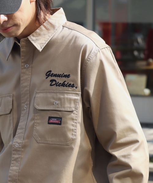 Dickies（ディッキーズ） シャツ 「GENUINE DICKIES/ジェニュイン