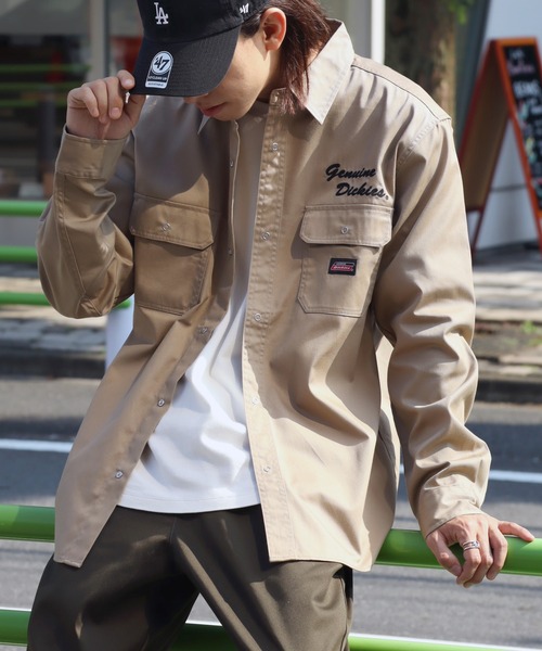 Dickies（ディッキーズ） シャツ 「GENUINE DICKIES/ジェニュイン