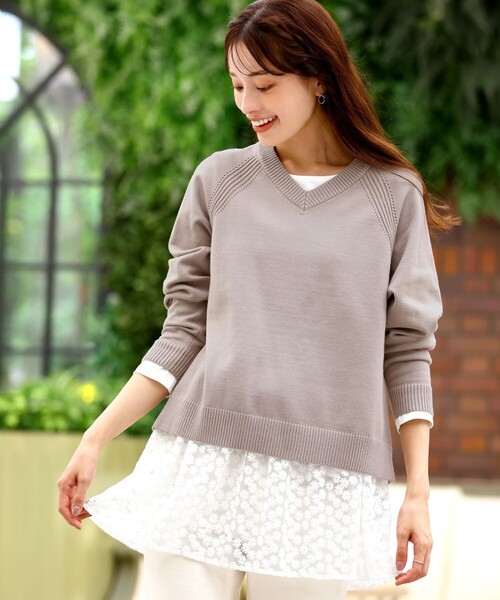 THRIDDA Tシャツ・カットソー レディース Allmade Women's Tri-Blend T-Shirt, Aluminum Grey, X-Small at