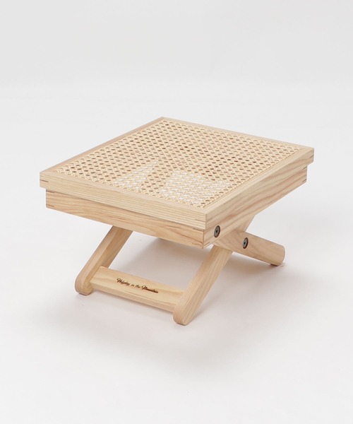 fridge - 「MOUNTAIN RESEARCH」御山問い合わせ Rattan Ottoman その他アウトドア用品-アウトドア、釣り、旅行用品