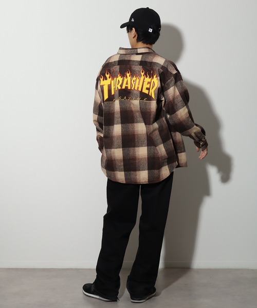 MMDANBR スラッシャー グラフィックニット MMDANBR スラッシャー グラフィックニット THRASHER
