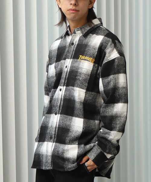 THRASHER（スラッシャー） シャツ 「THRASHER/スラッシャー」バック