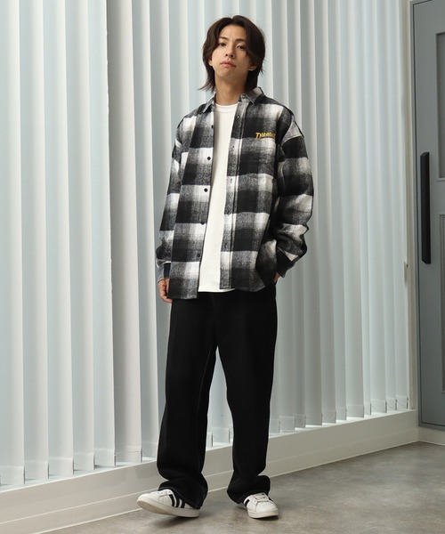 THRASHER（スラッシャー） シャツ 「THRASHER/スラッシャー」バック