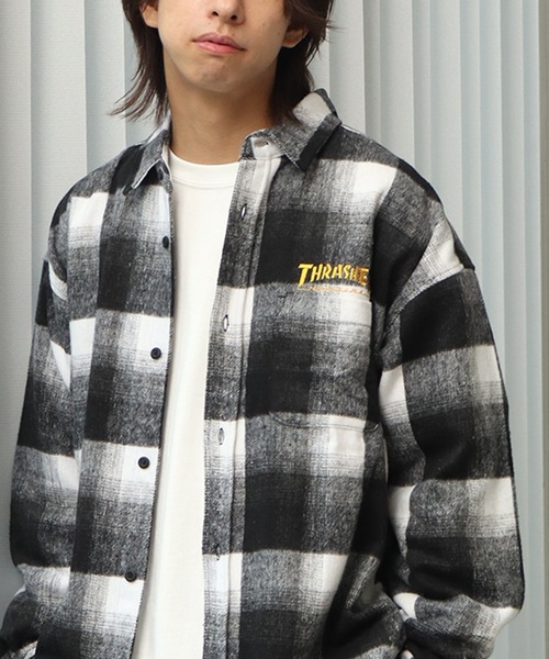 THRASHER（スラッシャー） シャツ 「THRASHER/スラッシャー」バック
