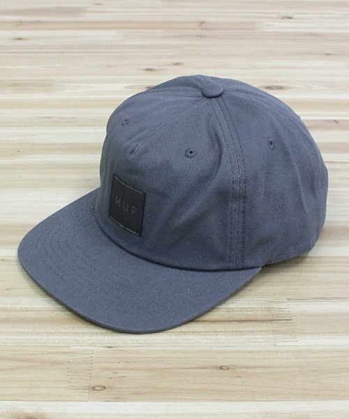 HUF（ハフ） キャップ 帽子 メンズ セットボックス スナップバック