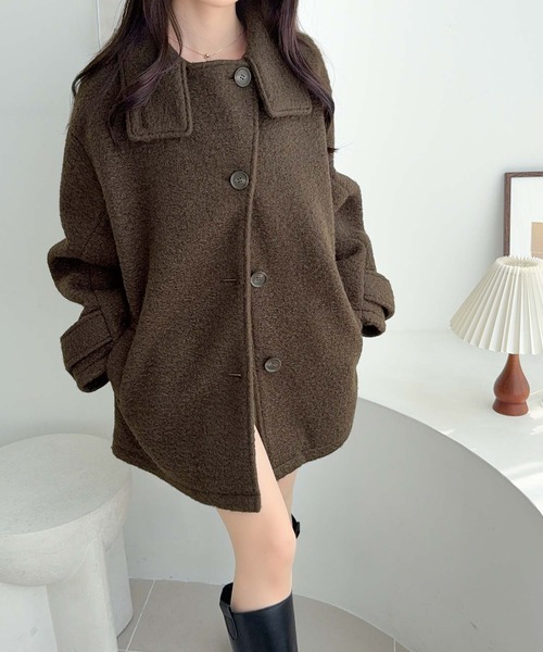 mily bilet コート チェスターコート 「10月上旬再入荷！予約受付中