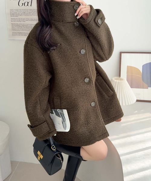 mily bilet コート チェスターコート 「26AW新色登場！」「mily bilet