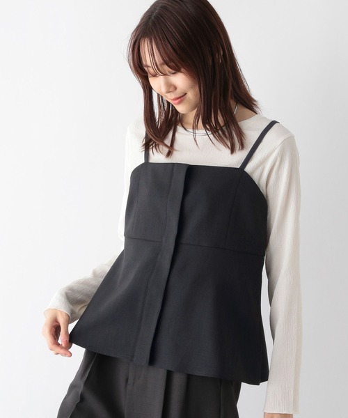 完売品 Scrap Book ジレ ベスト リバーシブル 商品詳細ページ