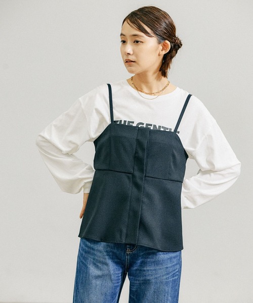 完売品 Scrap Book ジレ ベスト リバーシブル SLICK ベスト ジレ リバーシブルベスト メンズ : ZOZOTOWN Yahoo