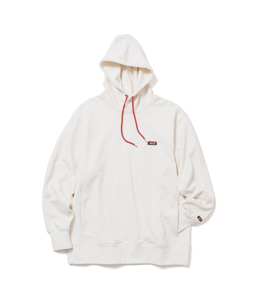 NANGA（ナンガ） パーカー ECO HYBRID MINI BOX LOGO EMBROIDERY SWEAT
