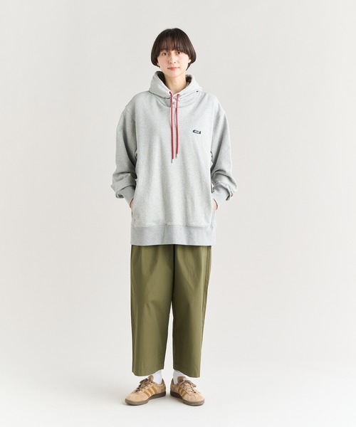 【NANGA】パーカー [定価14,300円] NANGA ナンガ パーカー ボックスロゴ プルパーカー 裏毛 フェレー